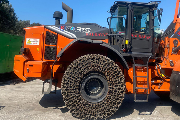 HITACHI LODER ZW310-7
