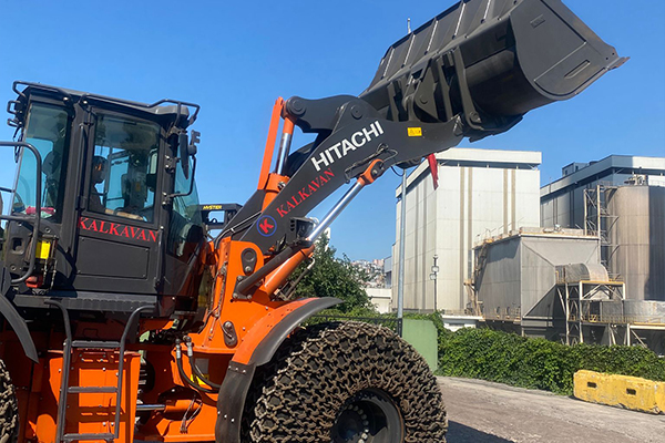 HITACHI LODER ZW310-7