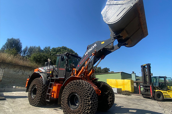 HITACHI LODER ZW310-7
