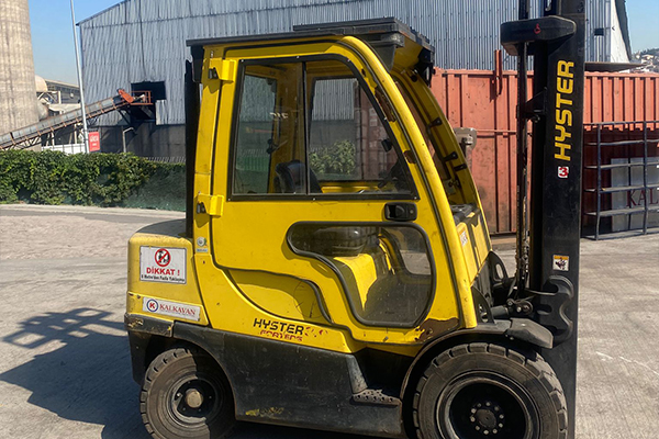 HYSTER FORKLİFT H3OFT 2011