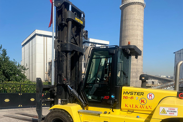 HYSTER FORKLİFT H3OFT 2022