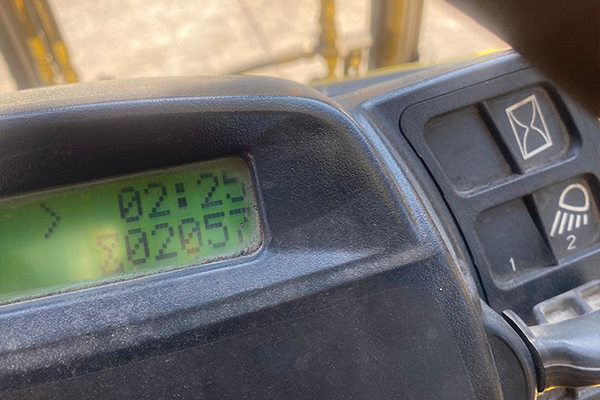 HYSTER FORKLİFT H3OFT 2022