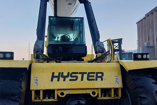 HYSTER RS46-33XD/62 REACH STACKER