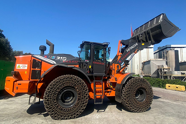 HİTACHİ LODER ZW310-7