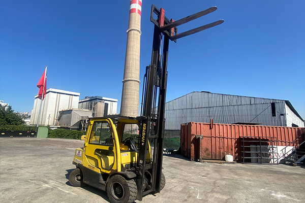 HYSTER FORKLİFT H3OFT 2011