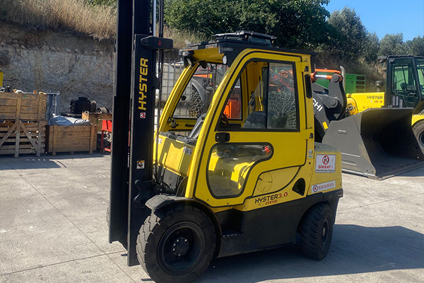HYSTER FORKLİFT H3OFT 2022