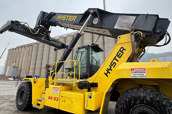 HYSTER RS46-33XD/62 REACH STACKER